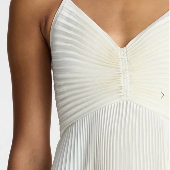 Aries Satin Pleated Dress ALC - Picture 2 of 5